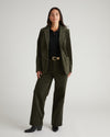 Davis Corduroy Blazer - Winter Willow | Plus Size & Straight Size Women's Fashion | Universal Standard