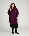 Marlo Cocoon Coat - Gamay