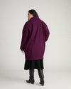 Marlo Cocoon Coat - Gamay