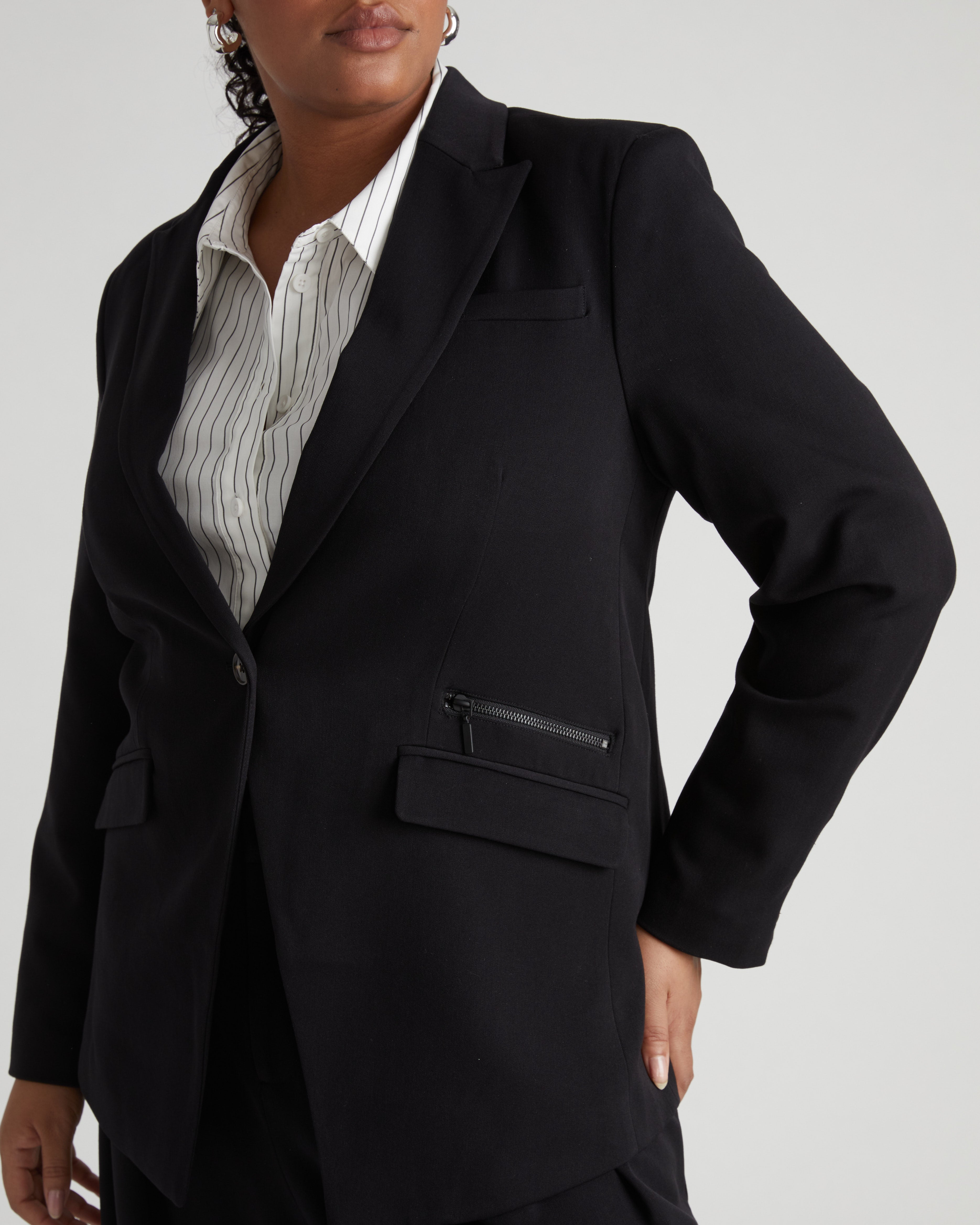 All Day Daria Blazer - Black – Universal Standard