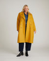 Callaghan Wool Coat - Mustard