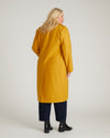 Callaghan Wool Coat - Mustard