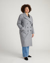 Callaghan Wool Blend Coat - Barcarolle Gray