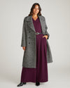 Callaghan Wool Coat - Herringbone
