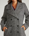 Callaghan Wool Coat - Herringbone