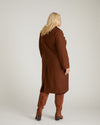 Callaghan Wool Coat - Grizzly