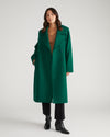 Callaghan Wool Coat - Aventurine