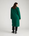 Callaghan Wool Coat - Aventurine