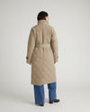 Nehra Quilted Coat - Mushroom Stone | Plus Size & Straight Size Women's Fashion | Universal Standard