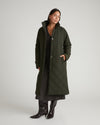 Nehra Quilted Coat - Winter Willow | Plus Size & Straight Size Women's Fashion | Universal Standard