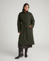 Nehra Quilted Coat - Winter Willow | Plus Size & Straight Size Women's Fashion | Universal Standard