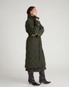 Nehra Quilted Coat - Winter Willow | Plus Size & Straight Size Women's Fashion | Universal Standard
