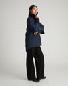 Arcadia Puffer Coat - Navy | Plus Size & Straight Size Women's Fashion | Universal Standard