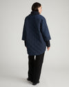 Arcadia Puffer Coat - Navy | Plus Size & Straight Size Women's Fashion | Universal Standard