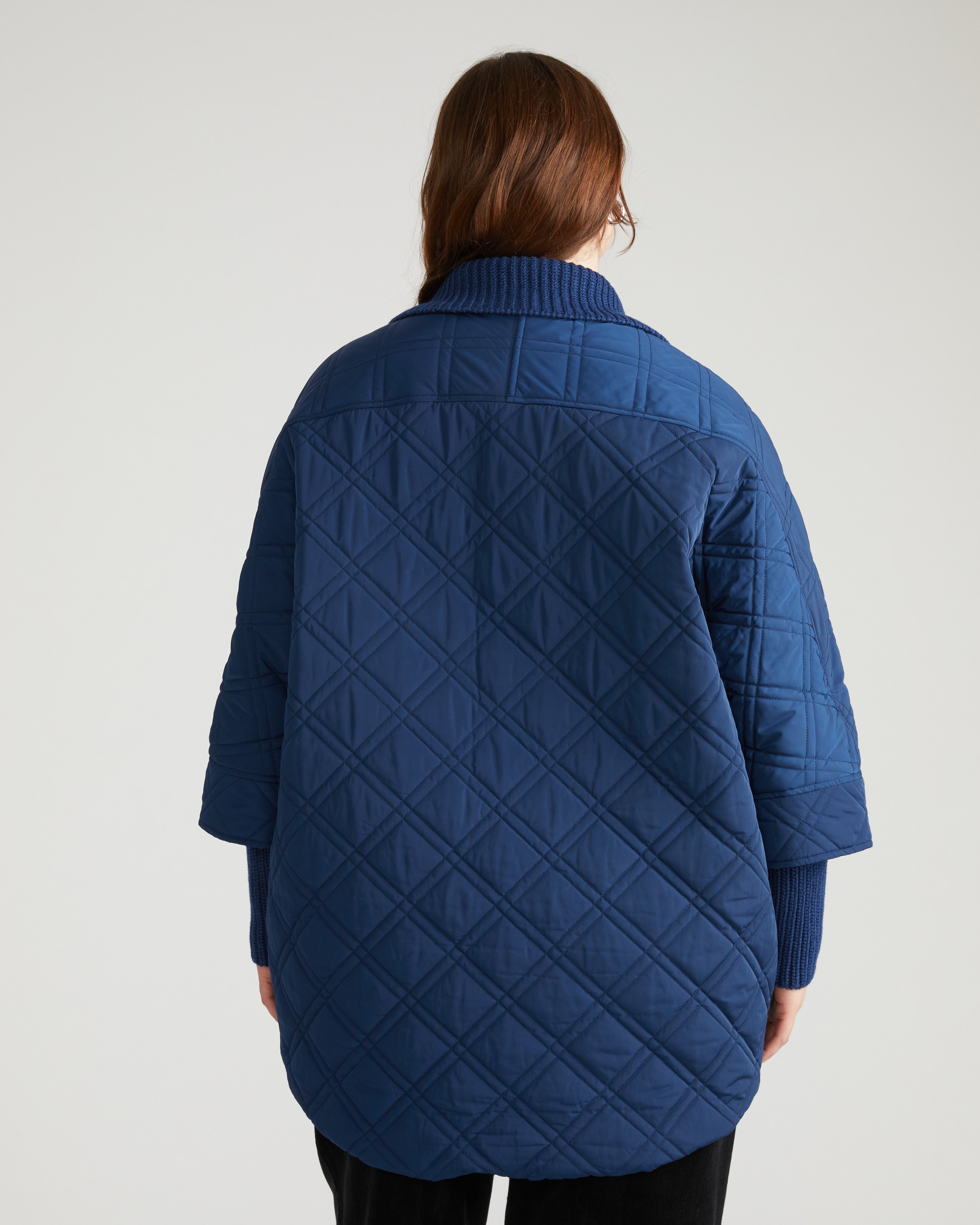 Arcadia Puffer Coat - Pageant Blue – Universal Standard