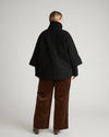 Utopia Wool Blend Coat - Black | Plus Size & Straight Size Women's Fashion | Universal Standard