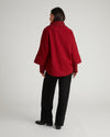 Utopia Wool Blend Coat - Autumnal Red | Plus Size & Straight Size Women's Fashion | Universal Standard