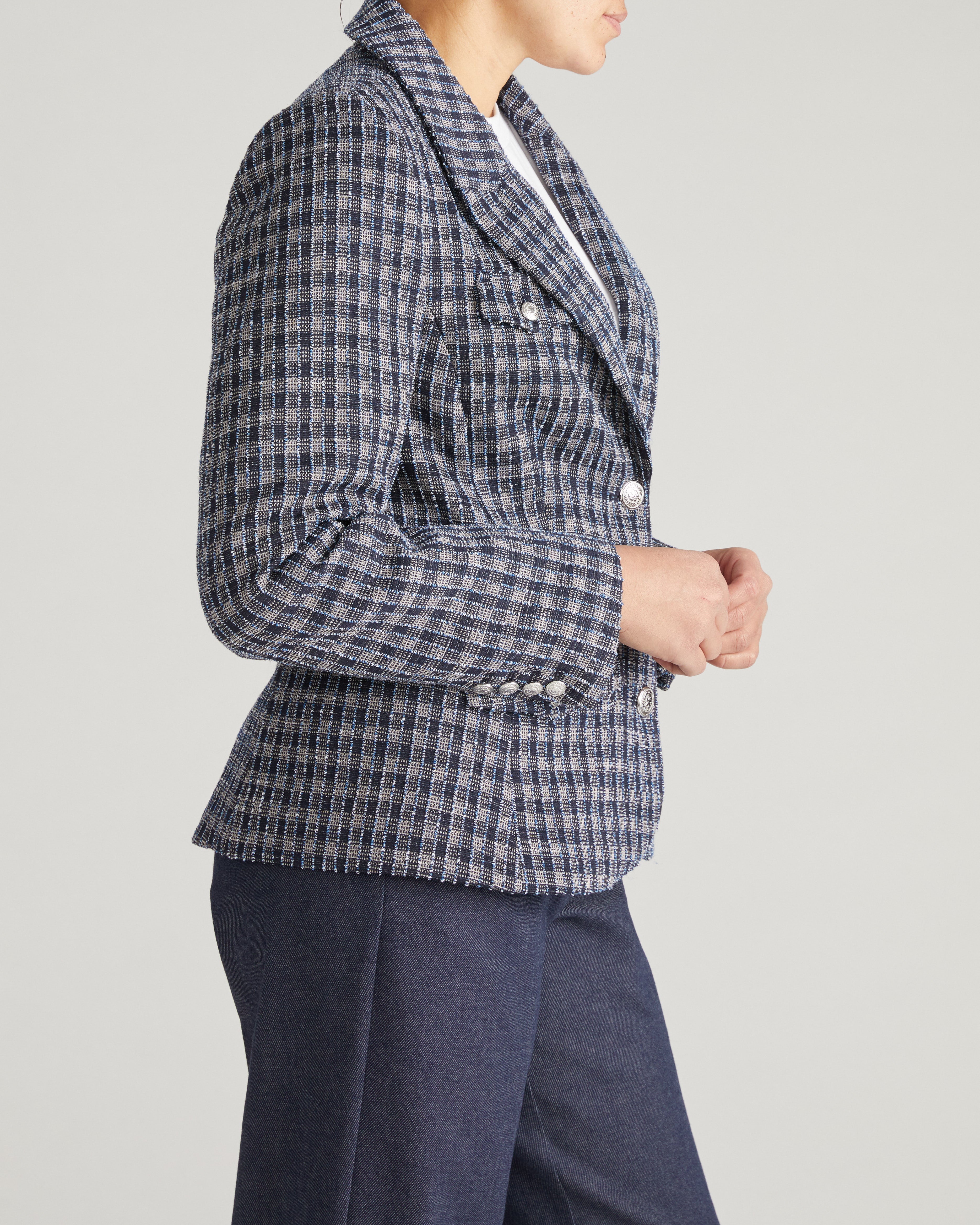4 Pocket Ponte Blazer - French Tweed – Universal Standard