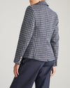 4 Pocket Ponte Blazer - French Tweed