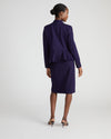 Kenton Peplum Ponte Blazer - Supernova | Plus Size & Straight Size Women's Fashion | Universal Standard