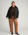 Cambridge Quilted Heritage Jacket - Black | Plus Size & Straight Size Women's Fashion | Universal Standard
