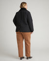 Cambridge Quilted Heritage Jacket - Black | Plus Size & Straight Size Women's Fashion | Universal Standard