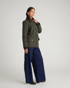 Cambridge Quilted Heritage Jacket - Winter Willow | Plus Size & Straight Size Women's Fashion | Universal Standard