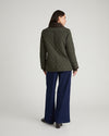 Cambridge Quilted Heritage Jacket - Winter Willow | Plus Size & Straight Size Women's Fashion | Universal Standard