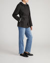 Freya Trench Coat - Black | Plus Size & Straight Size Women's Fashion | Universal Standard