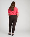 Moro Pintuck Pocket Ponte Pants - Espresso | Plus Size & Straight Size Women's Fashion | Universal Standard