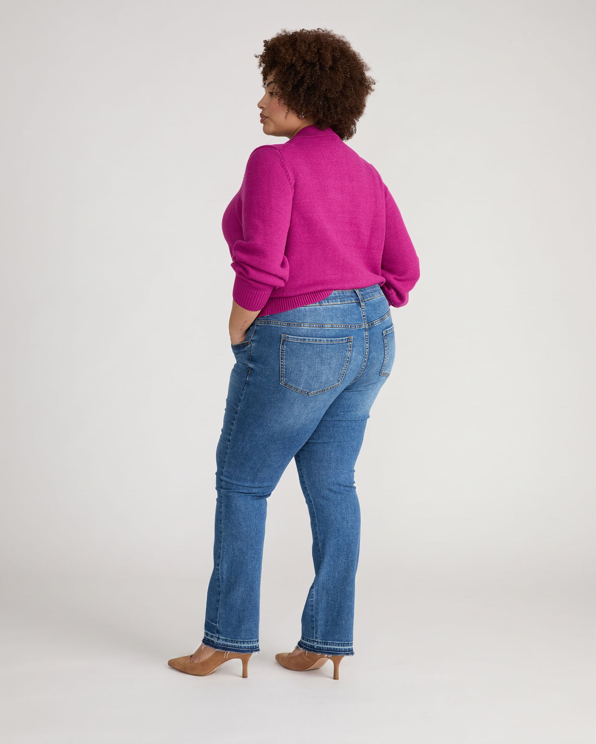 Marne Bootcut Jeans 32 inch - Kalamazoo Blue