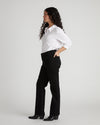 Marne Bootcut Jeans 32 inch - Jet Black