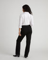 Marne Bootcut Jeans 32 inch - Jet Black