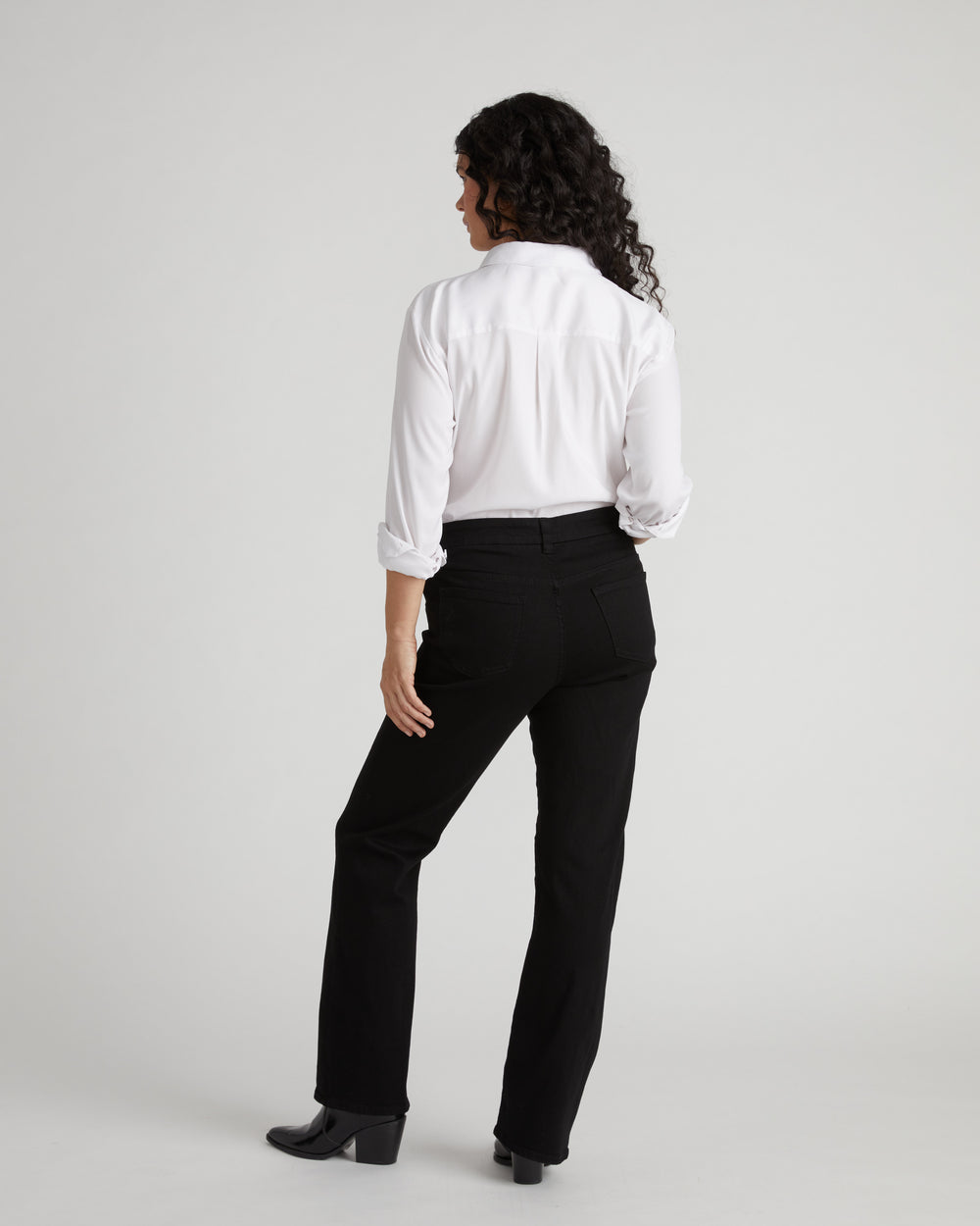 Marne Bootcut Jeans 32 inch - Jet Black