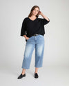 Bae Boyfriend Crop Jeans - Light Blue | Plus Size & Straight Size Women's Fashion | Universal Standard