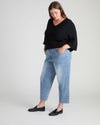 Bae Boyfriend Crop Jeans - Light Blue | Plus Size & Straight Size Women's Fashion | Universal Standard