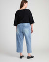 Bae Boyfriend Crop Jeans - Light Blue