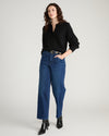 Bae Boyfriend Straight Leg Jeans - Berkeley Blue