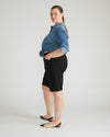 Bae Denim Shorts - Jet Black