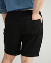 Bae Denim Shorts - Jet Black