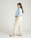 Bae Boyfriend Crop Jeans - Ecru