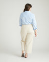 Bae Boyfriend Crop Jeans - Ecru