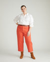Bae Boyfriend Crop Jeans - Coral Reef