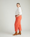 Bae Boyfriend Crop Jeans - Coral Reef