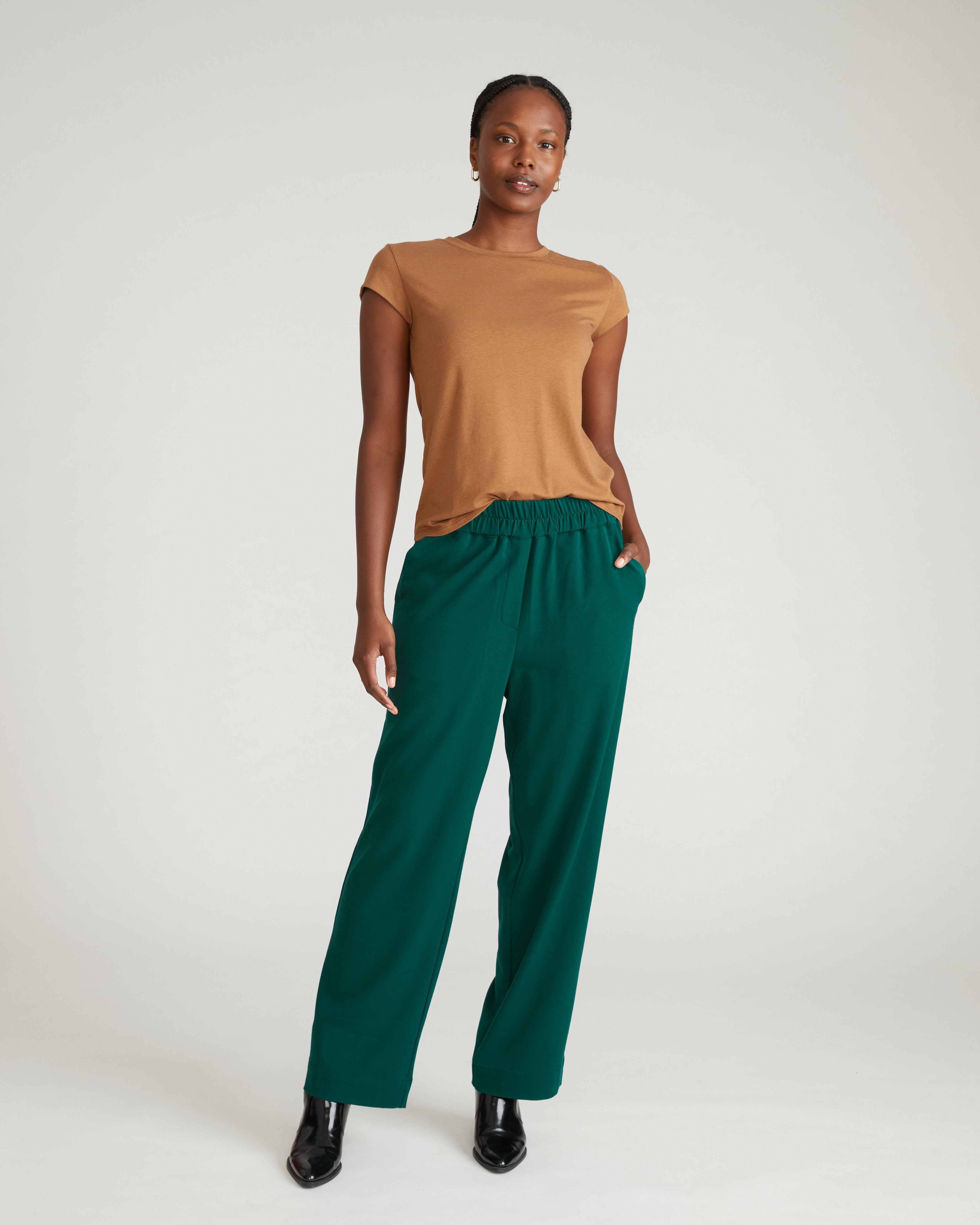 All Day Easy Pants - Botanic – Universal Standard