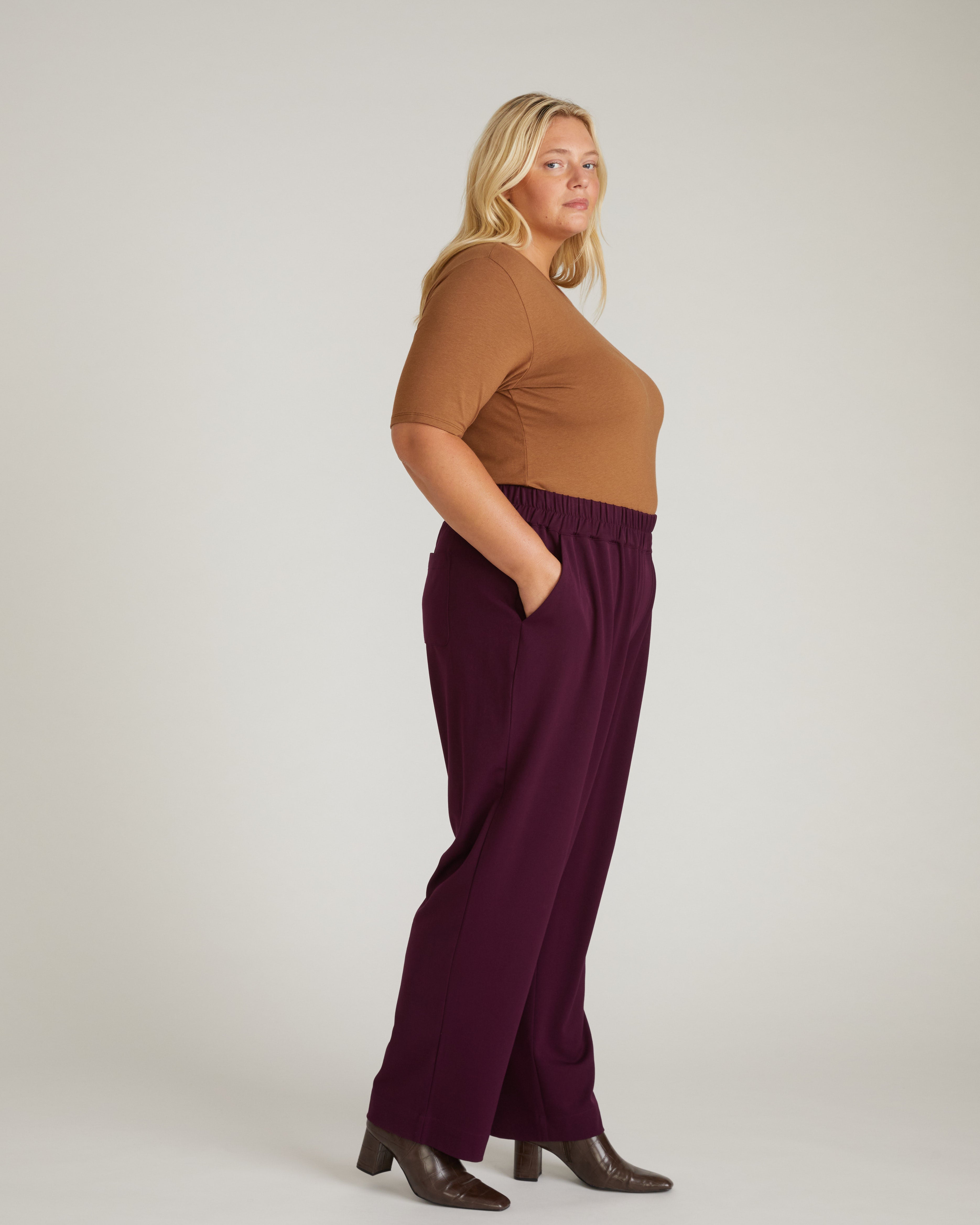 All Day Easy Pants - Gamay – Universal Standard