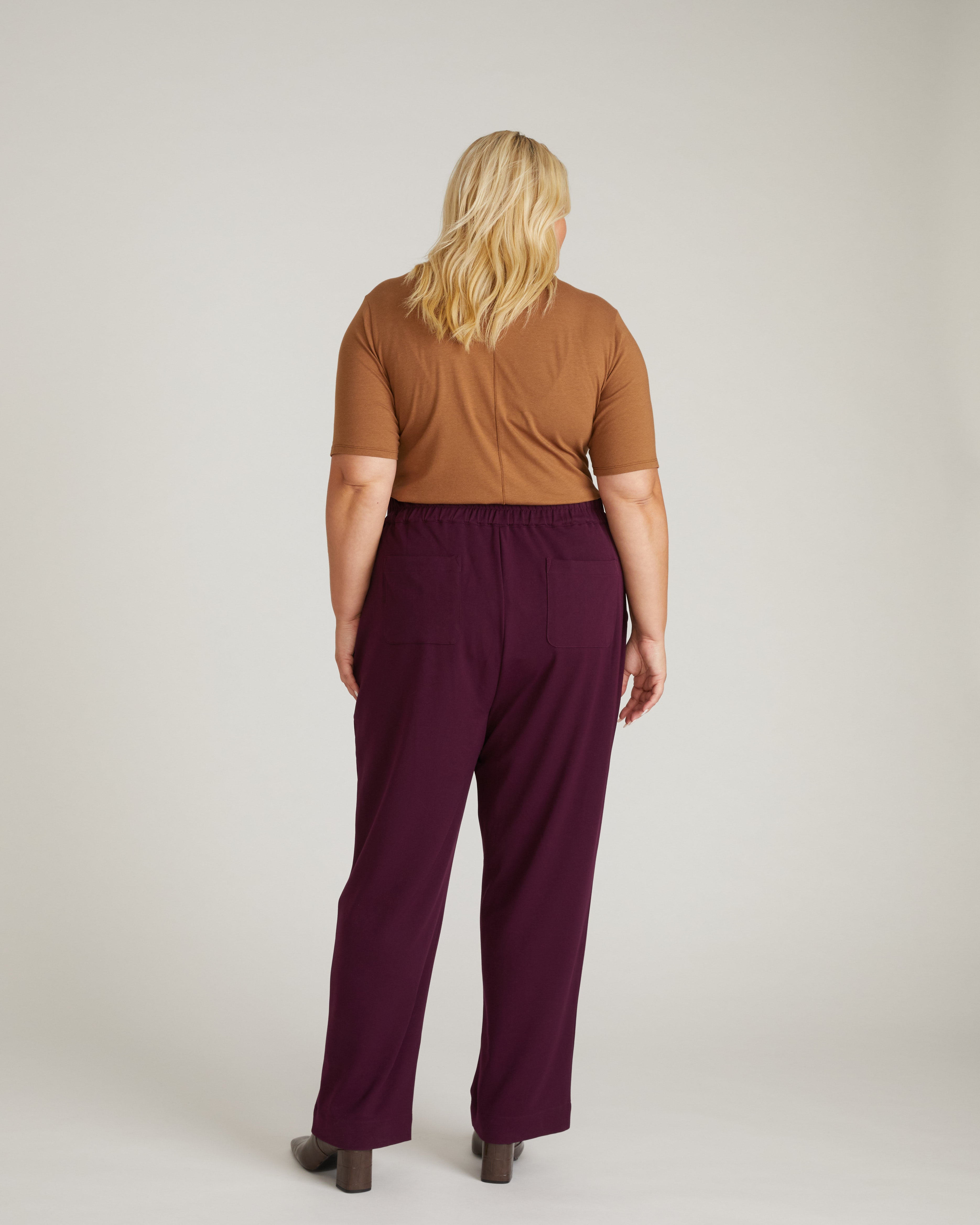 All Day Easy Pants - Gamay – Universal Standard