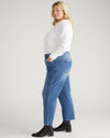 Etta High Rise Straight Leg Jeans 28 Inch - Camden Blue