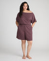 UltimateS Lorelai Lounge Shorts - Cassis