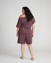 UltimateS Lorelai Lounge Shorts - Cassis